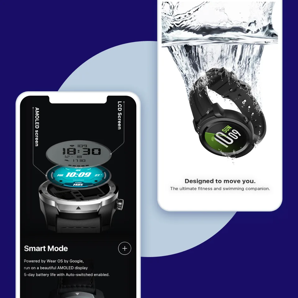 Mobvoi Landing Pages