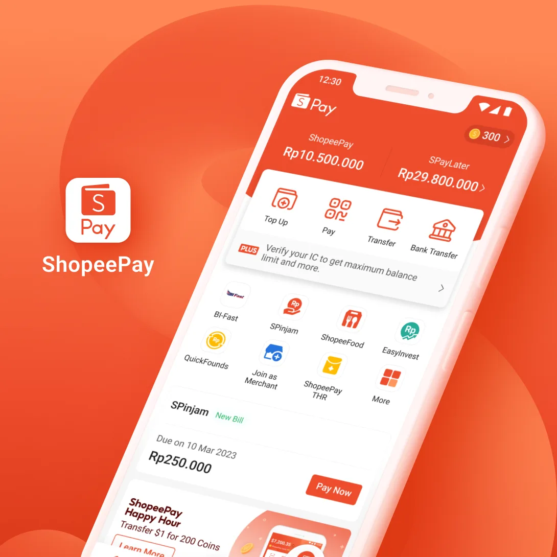 ShopeePay Indonesia App
