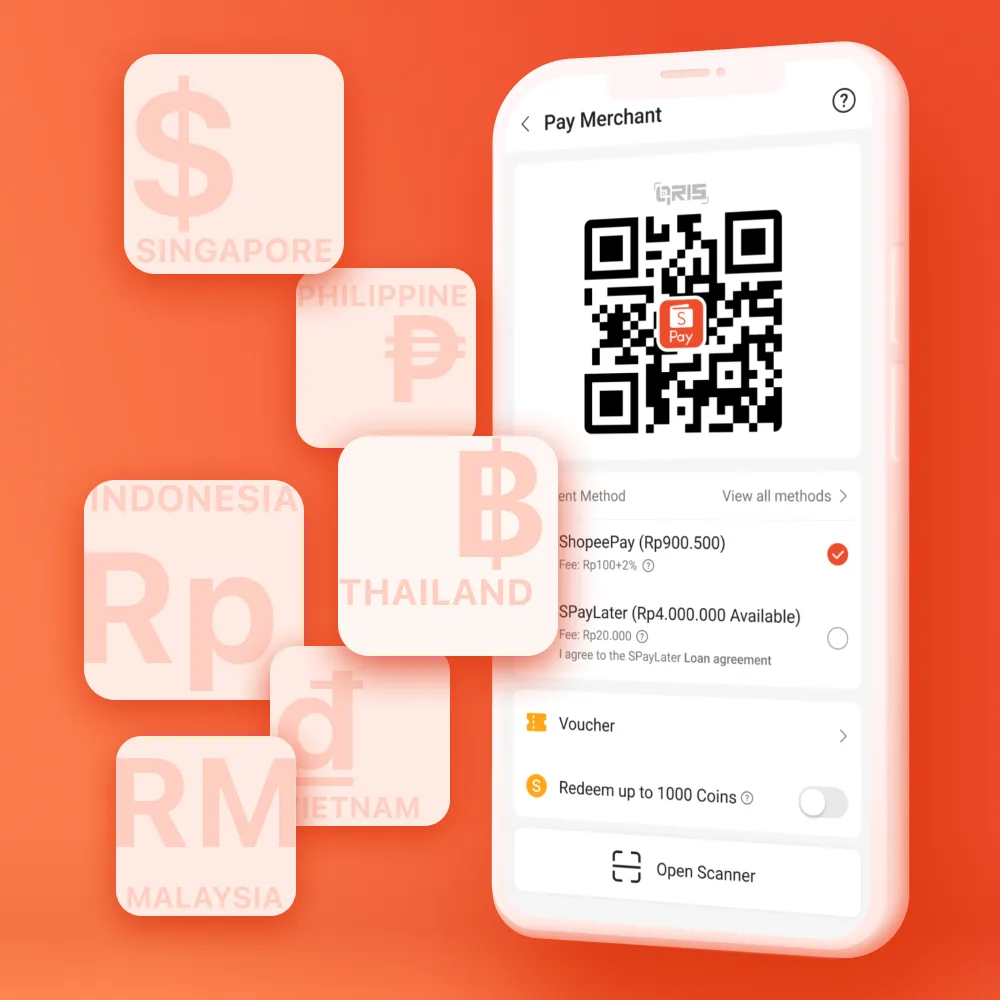 ShopeePay Scan & Pay