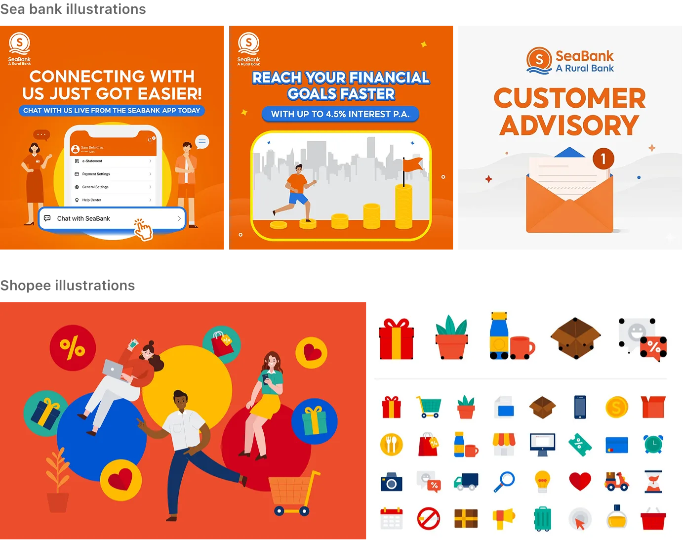 Context and Challenge Screens