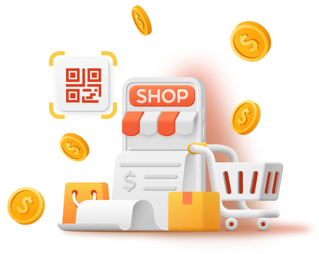 ShopeePay thank you illustration