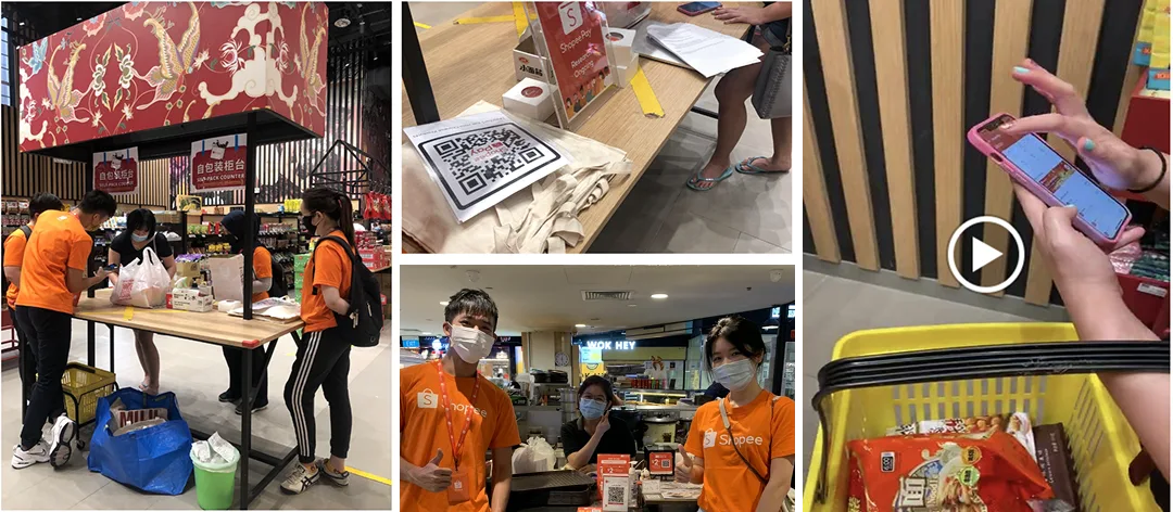 Offline field research in shopping malls